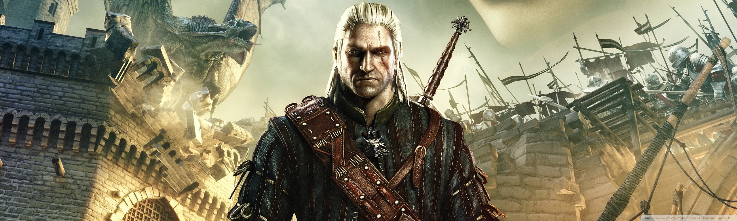 The Witcher 2: Assassins of Kings Ultra HD Desktop Background Wallpaper ...