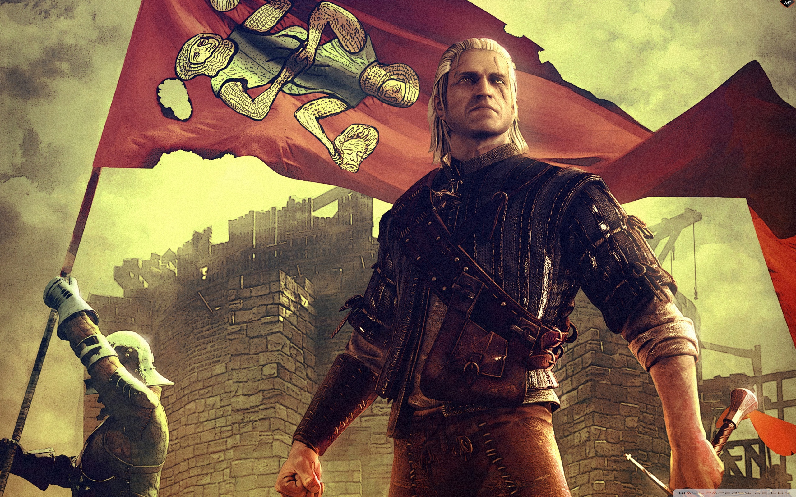 Video Game The Witcher 2: Assassins Of Kings HD Wallpaper