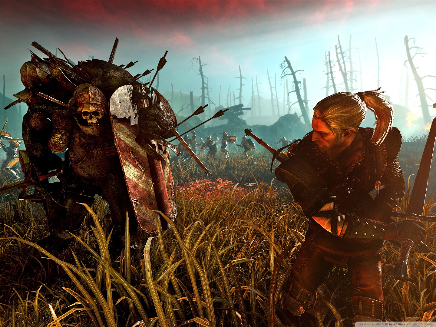 Video Game The Witcher 2: Assassins Of Kings HD Wallpaper