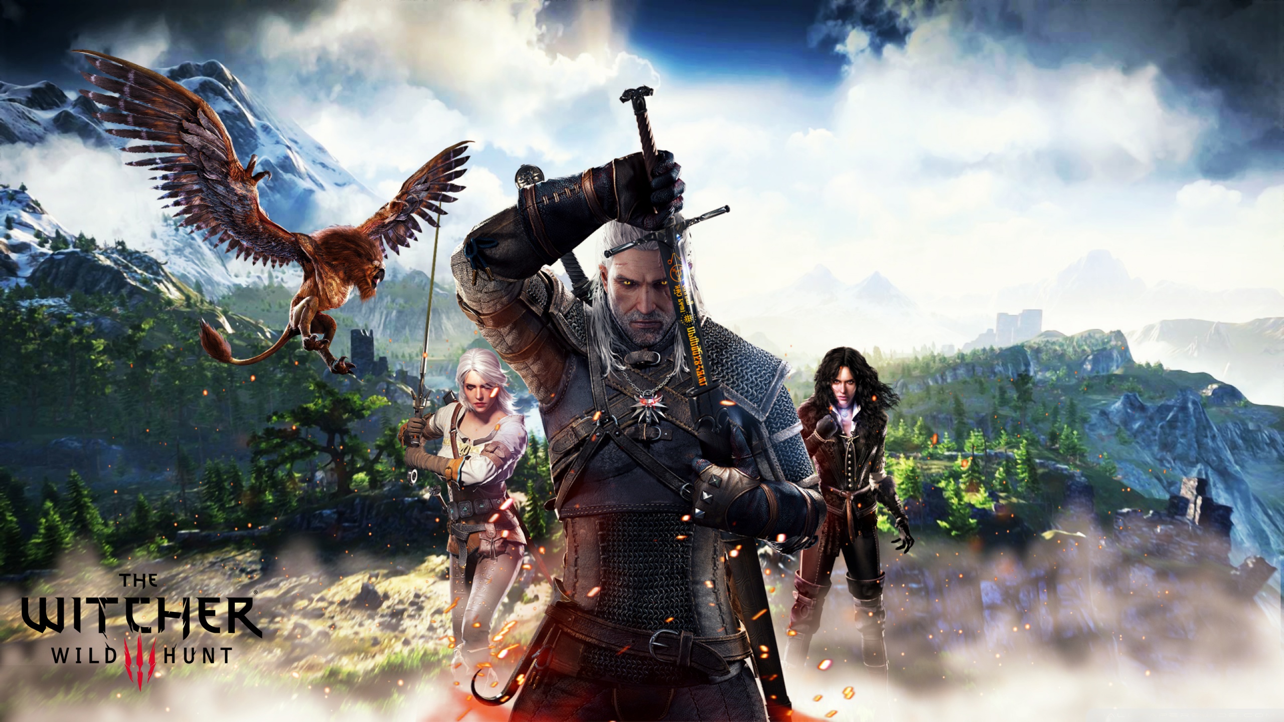150 The Witcher HD Wallpapers and Backgrounds