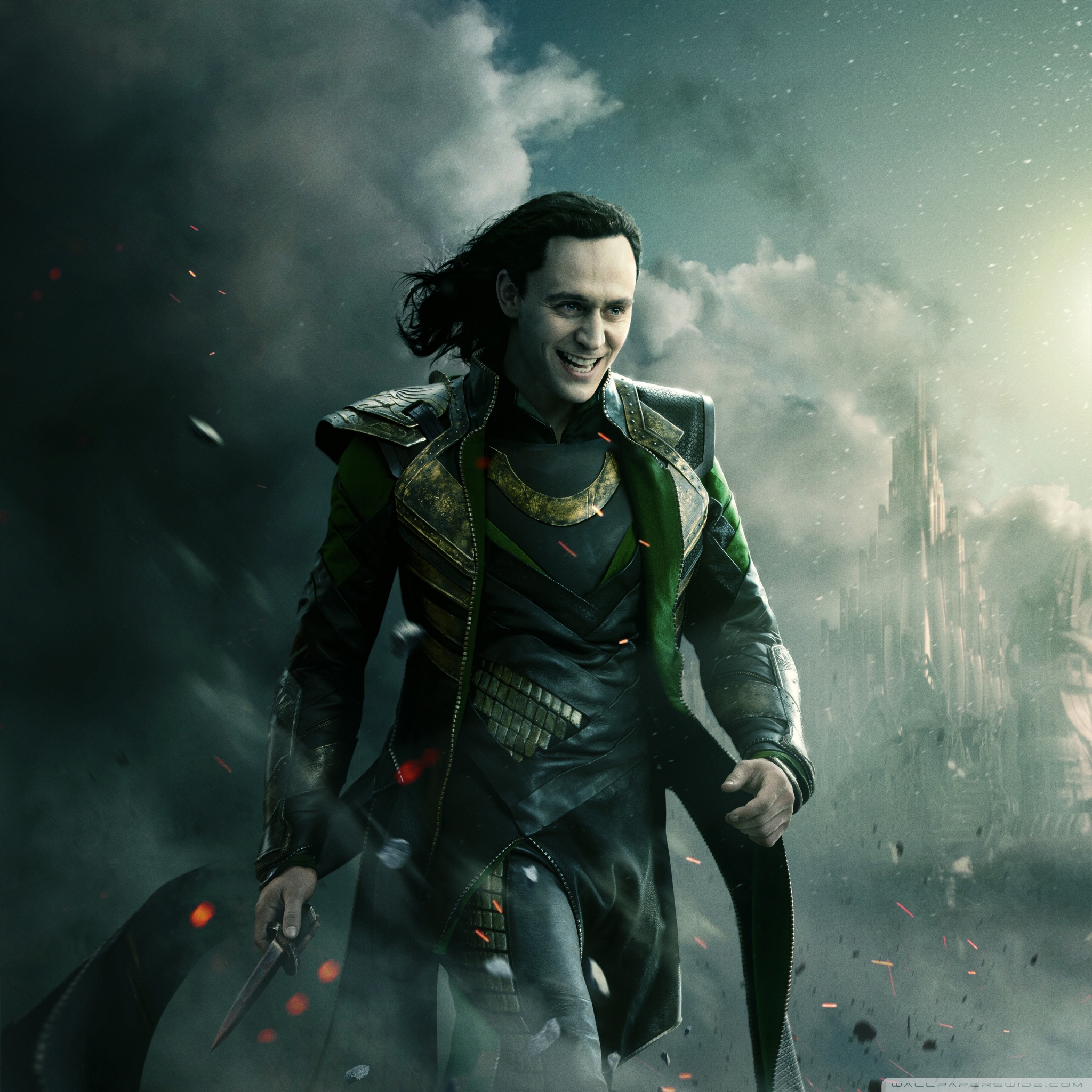 Thor The Dark World Loki Ultra HD Desktop Background Wallpaper for 4K ...