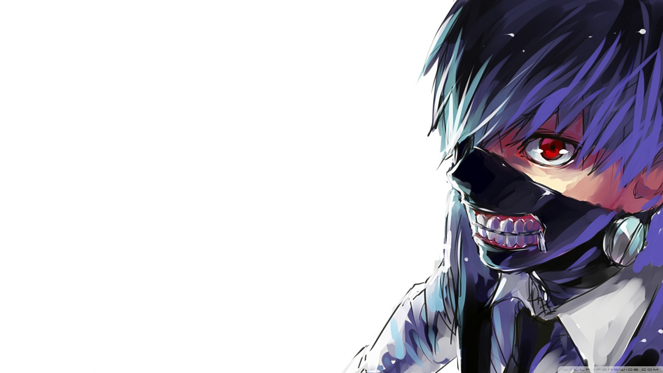 1366x768 Tokyo Ghoul Kaneki Ken 4k Laptop HD ,HD 4k Wallpapers,Images, Backgrounds,Photos and Pictures