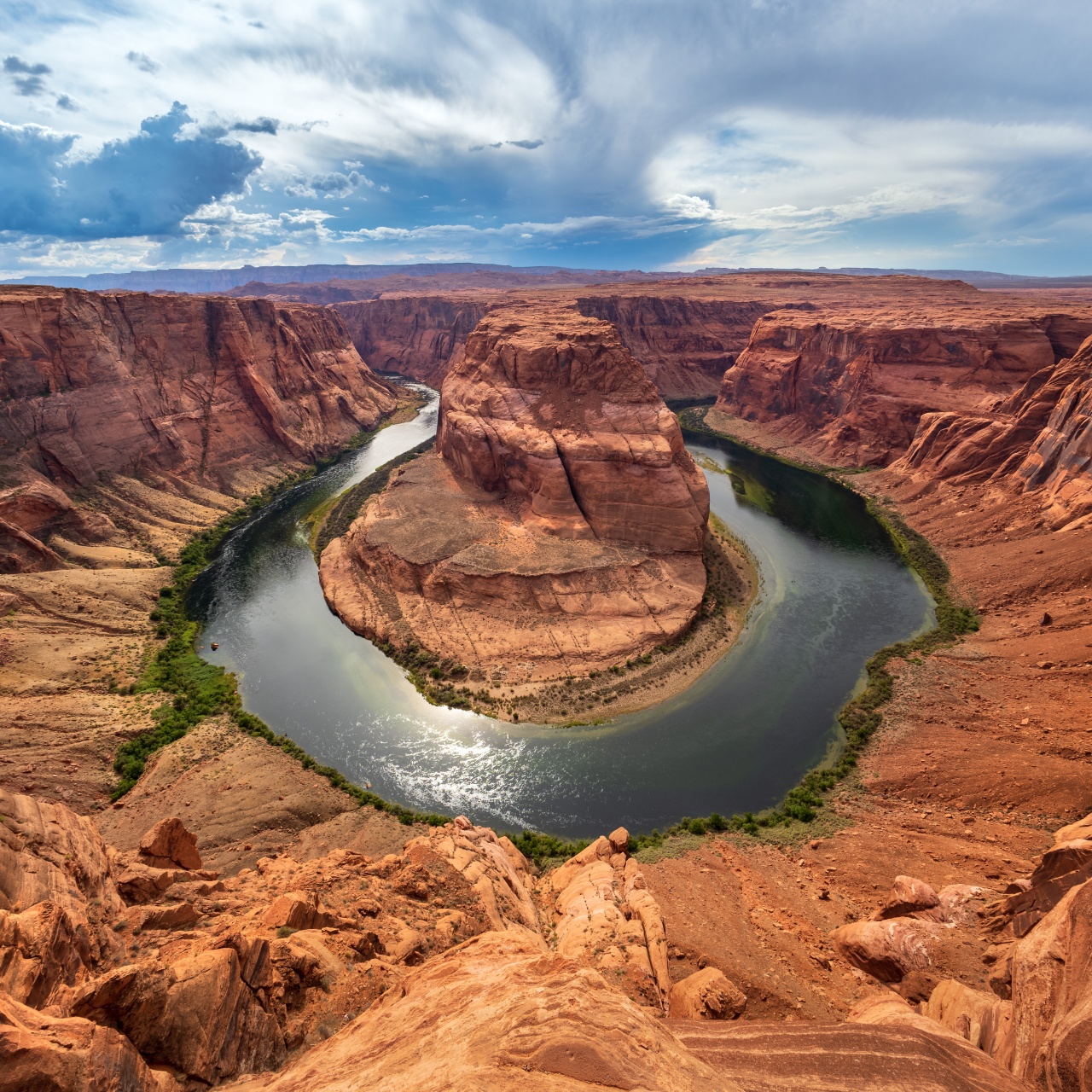 Best Destination Computer Backgrounds Top destination, Horseshoe Bend, Arizona, Colorado River, landscape ...