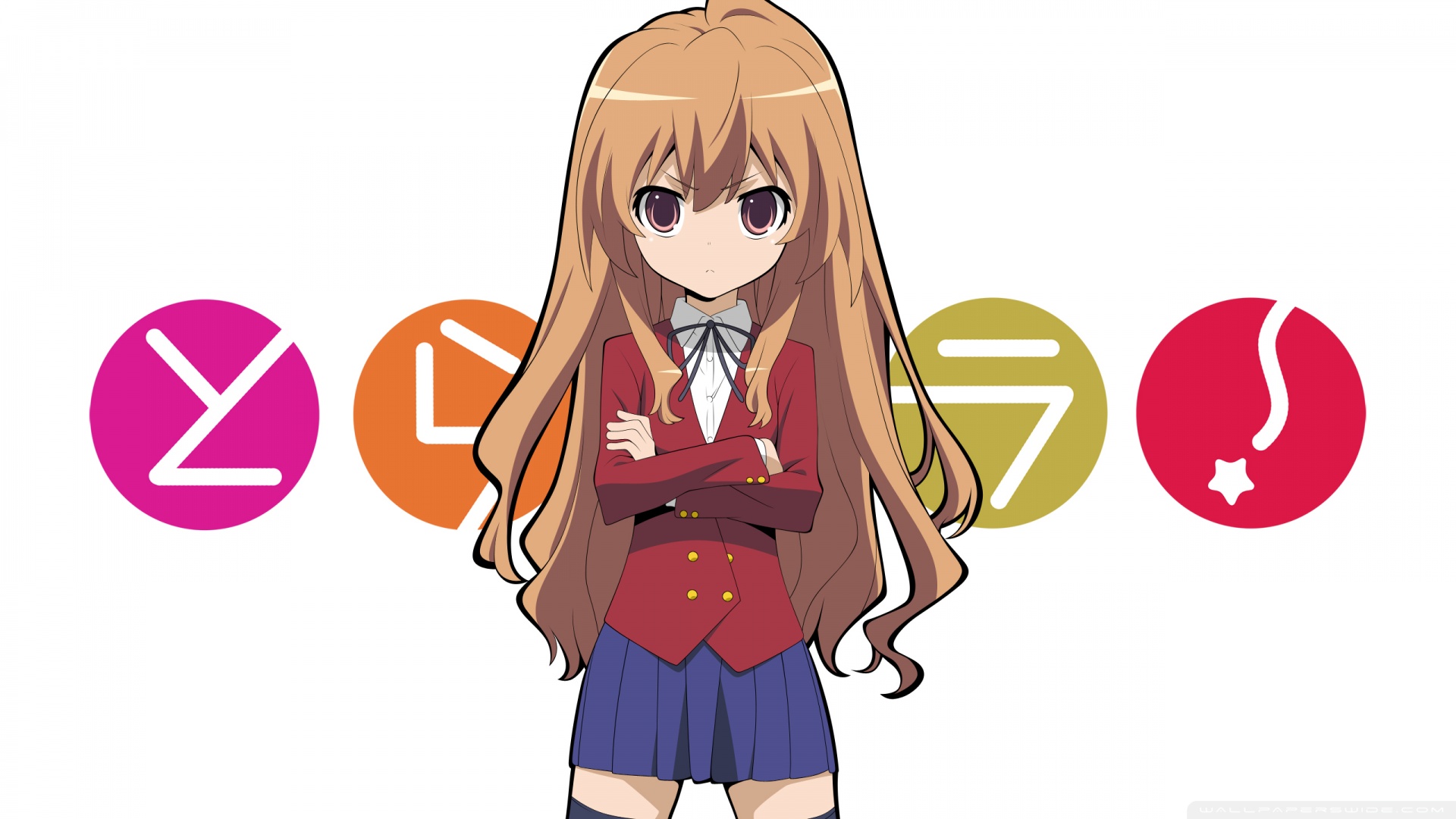 Anime Toradora! 4k Ultra HD Wallpaper