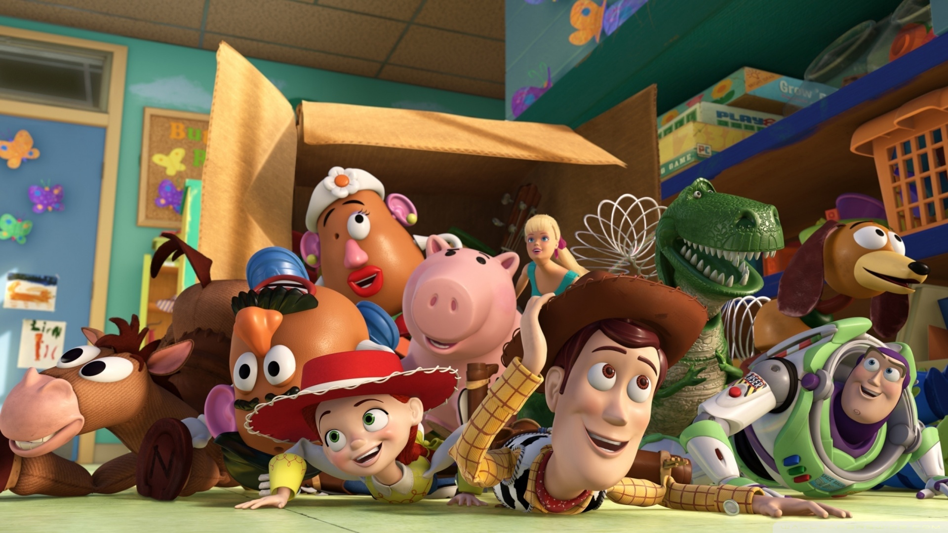 Toy hotsell story 1080p