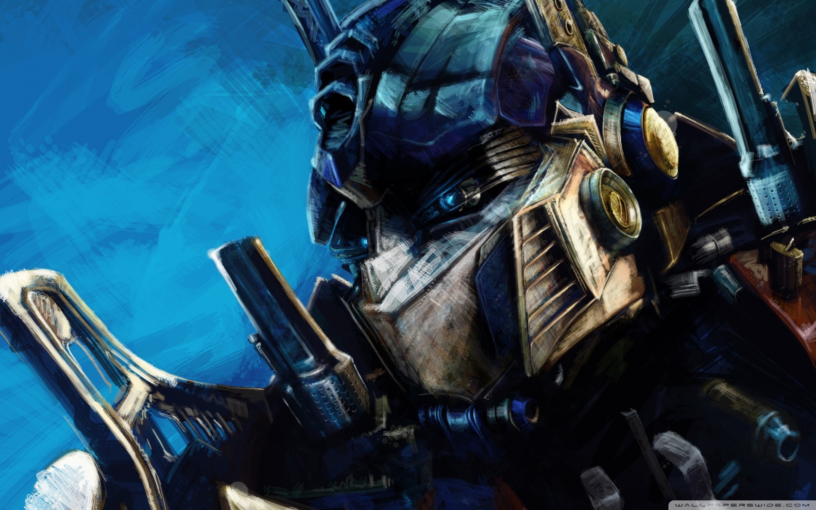 Transformers: Rise of the Beasts Wallpaper 4K, Optimus Prime