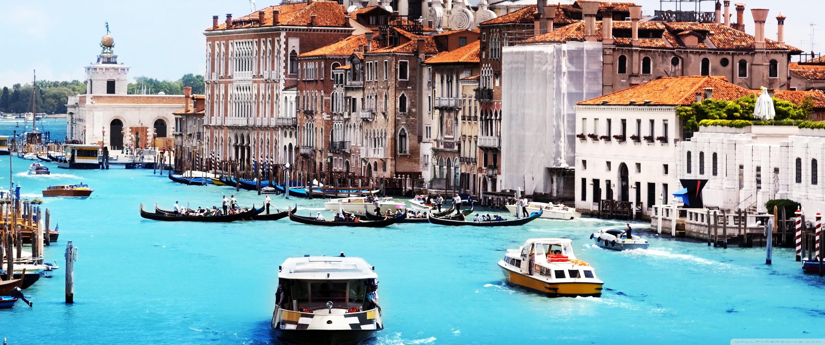 Travel, Grand Canal in Venice, Europe Ultra HD Desktop Background ...