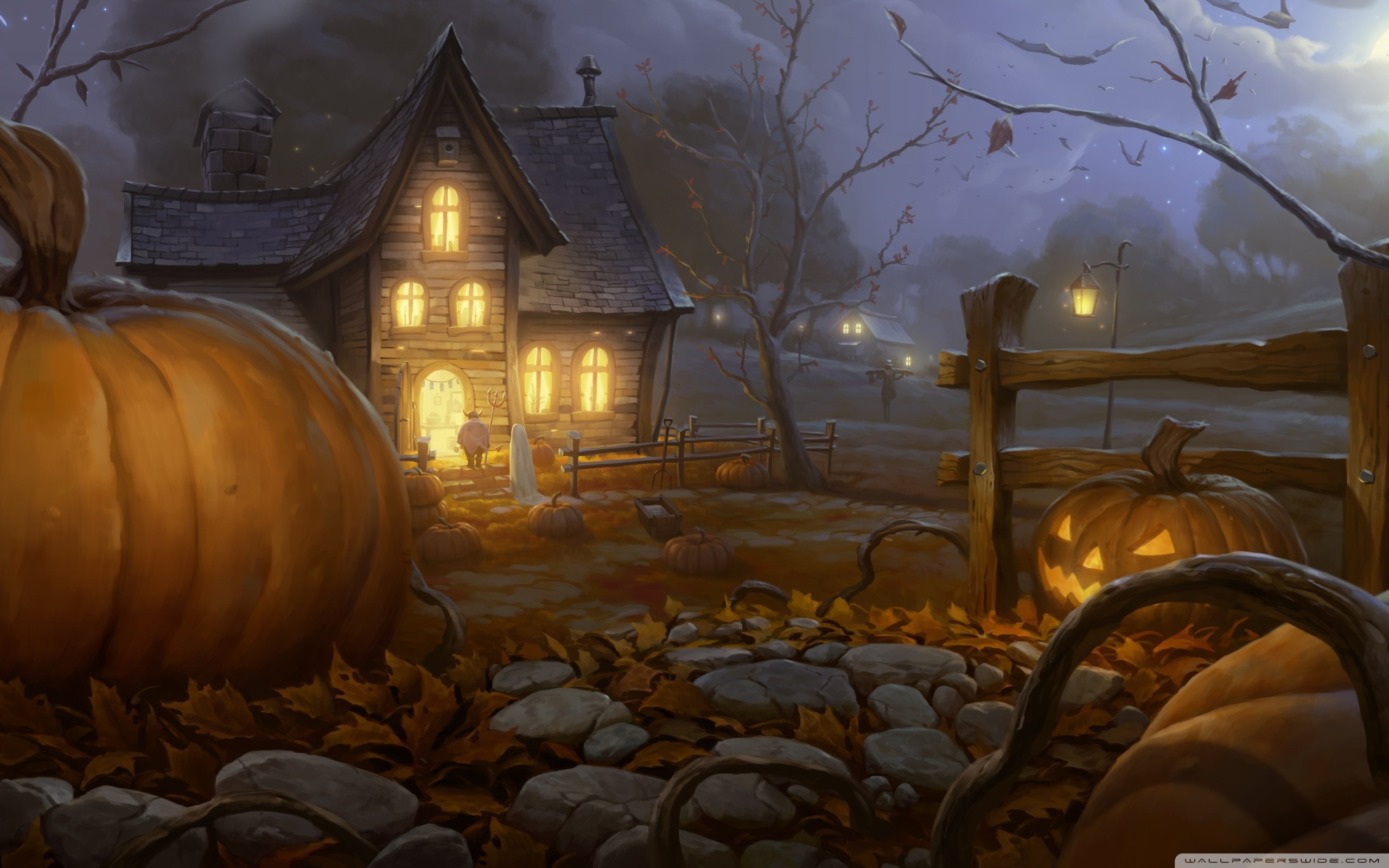 Halloween Backgrounds Free Download  PixelsTalkNet