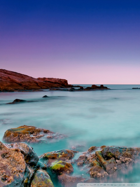 Turquoise Sea Water Ultra HD Desktop Background Wallpaper for : Multi ...