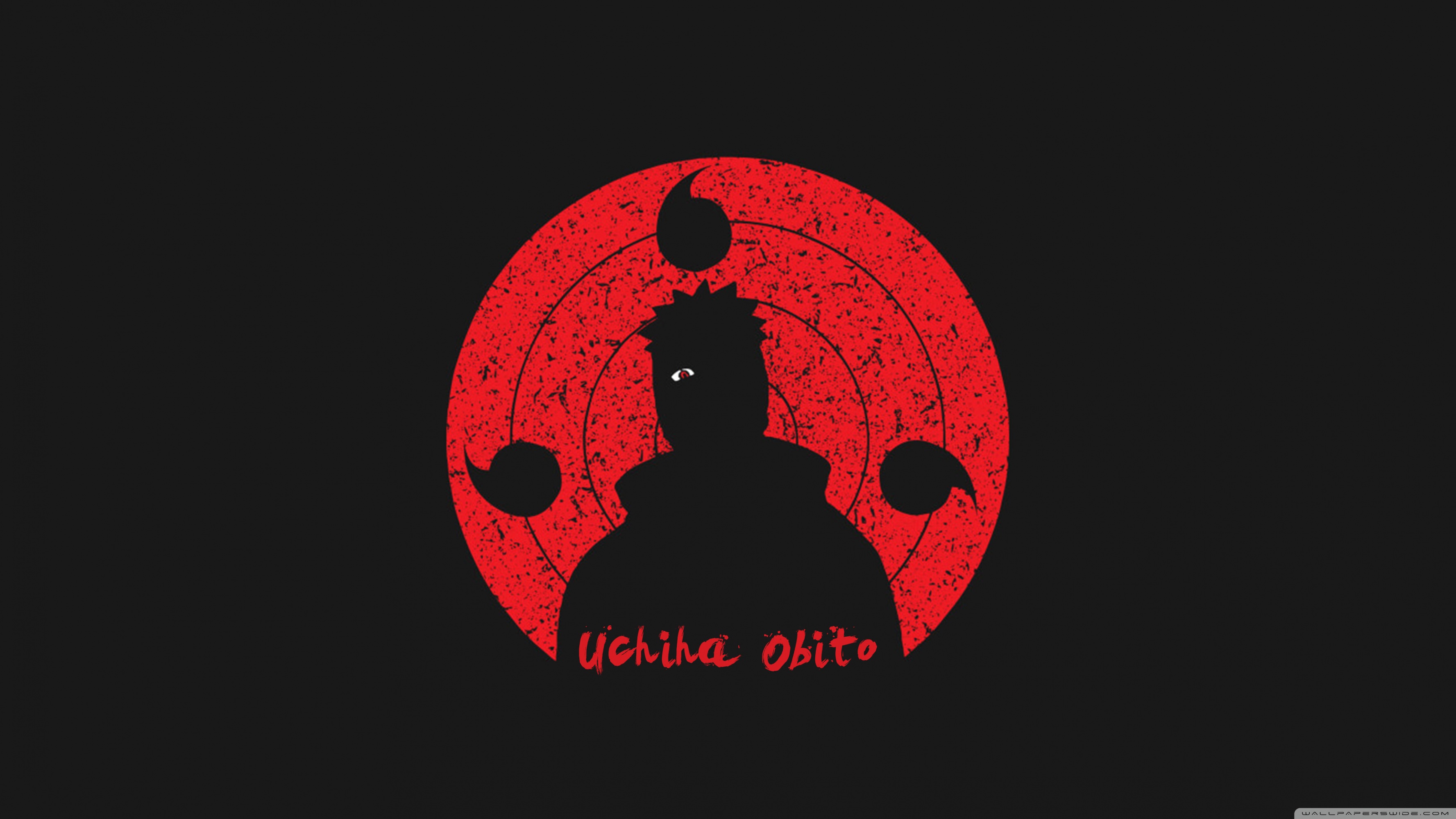 Obito Sharingan Uchiha Obito Sharingan HD phone wallpaper  Pxfuel