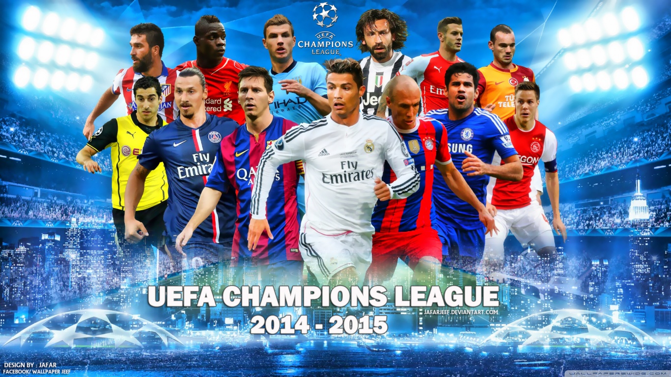 UEFA CHAMPIONS LEAGUE 2014-2015 Ultra HD Desktop Background Wallpaper for  4K UHD TV : Tablet : Smartphone