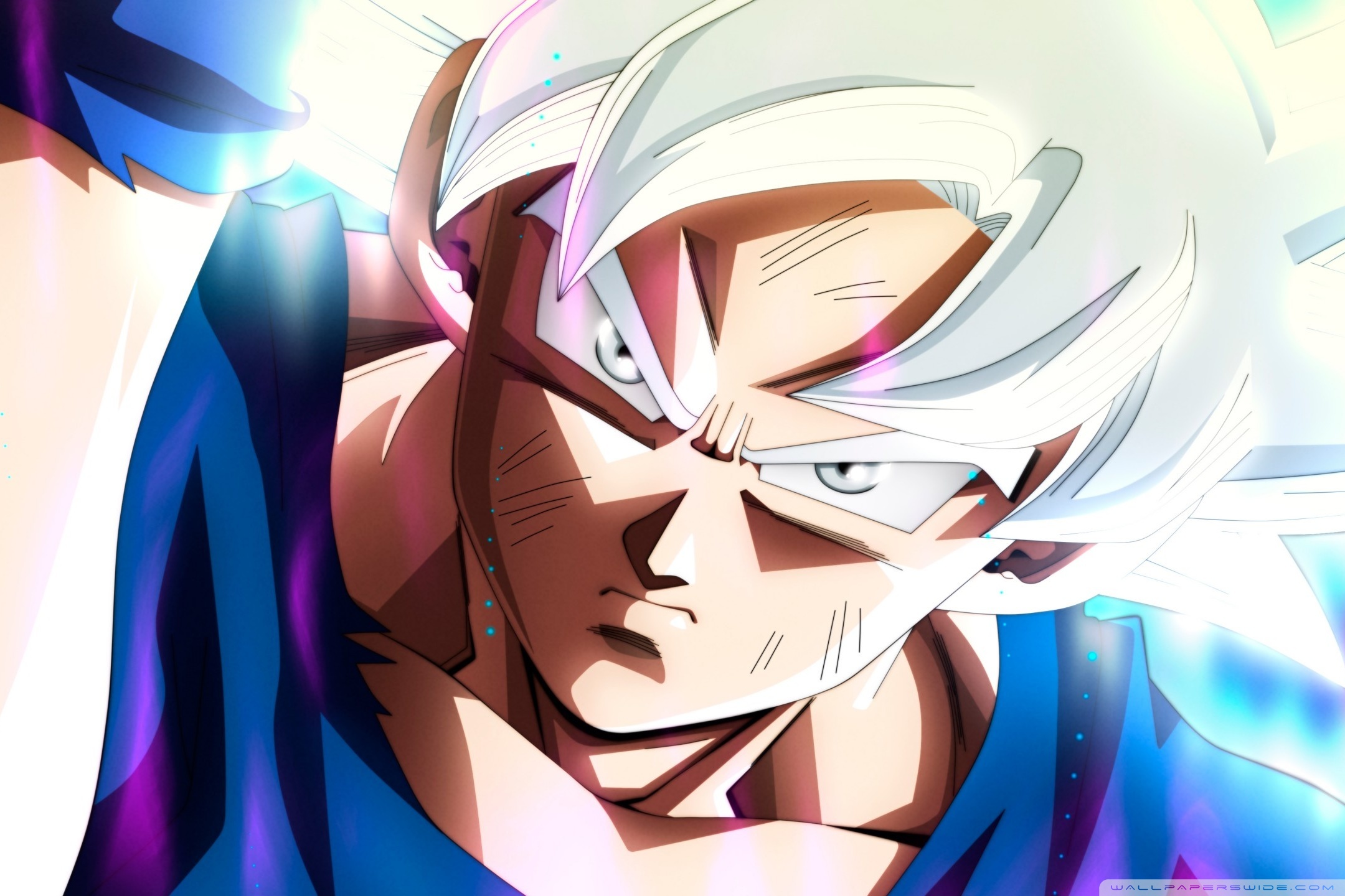 HD wallpaper: Son Goku Super Instinct, Dragon Ball Super, Mastered ultra  instinct | Wallpaper Flare