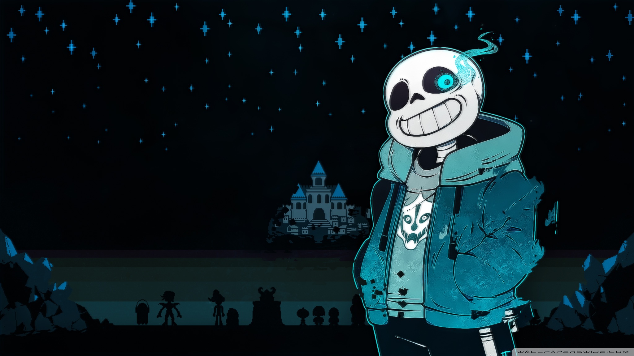 Download Sans (Undertale) wallpapers for mobile phone, free Sans ( Undertale) HD pictures