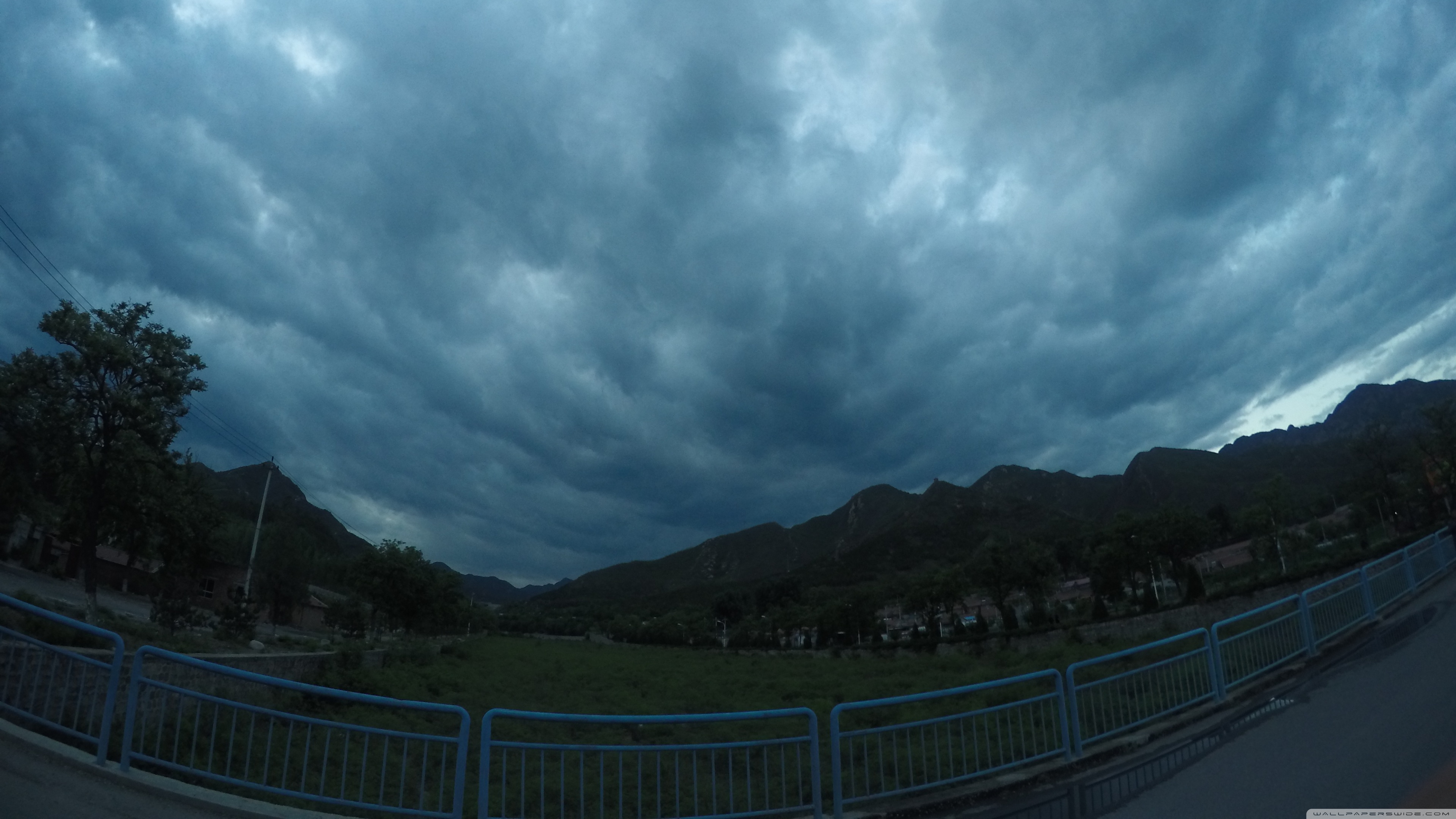 Village Ultra HD Wallpaper for 4K UHD TV & Desktop : Widescreen ...