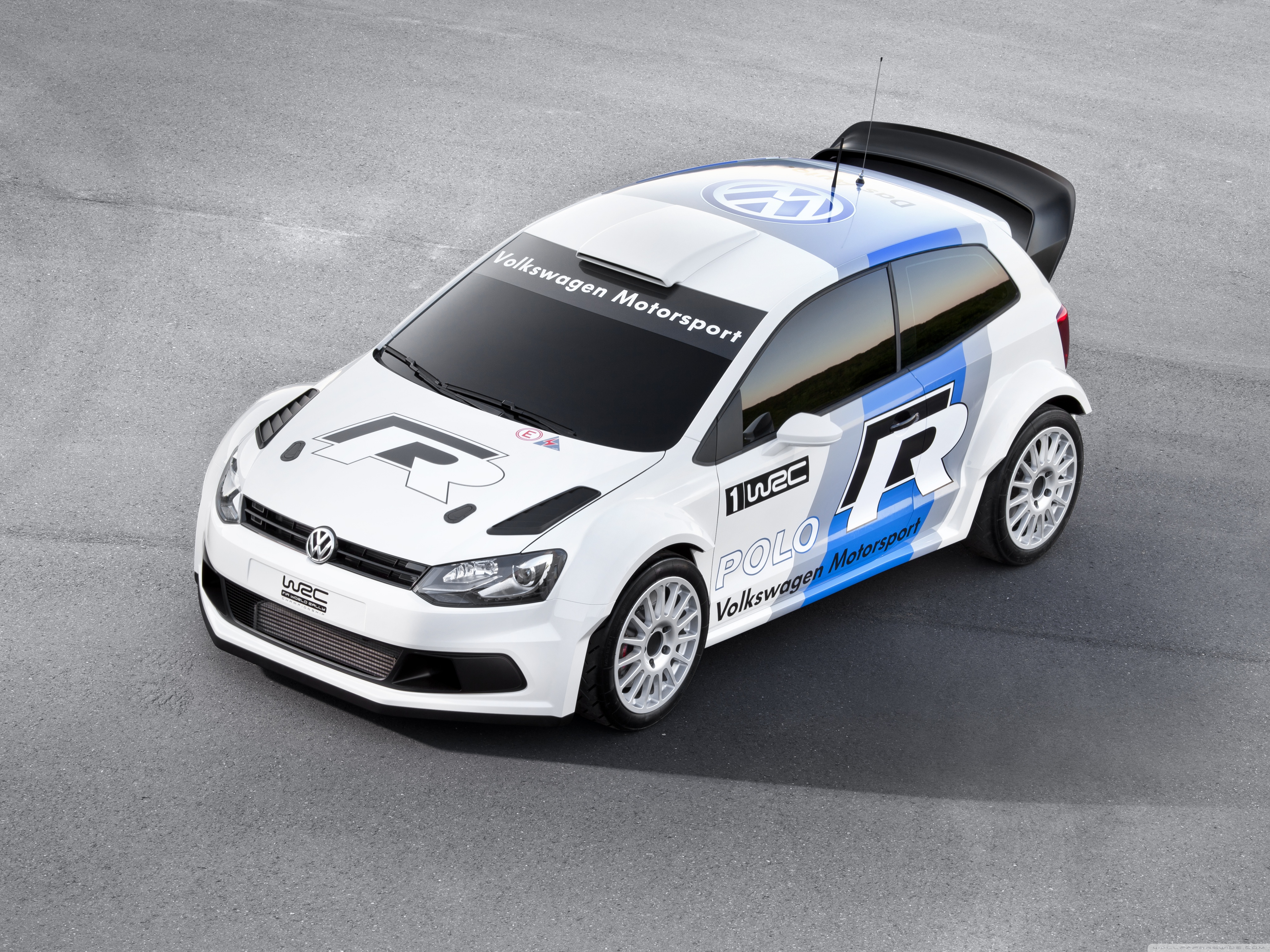 Volkswagen Polo WRC Ultra HD Desktop Background Wallpaper for 4K