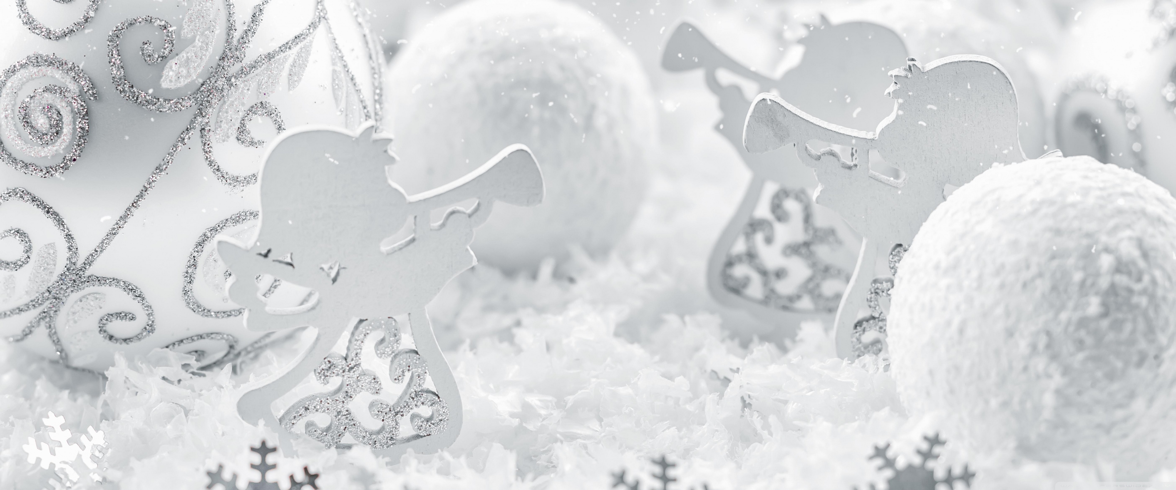 white christmas wallpaper