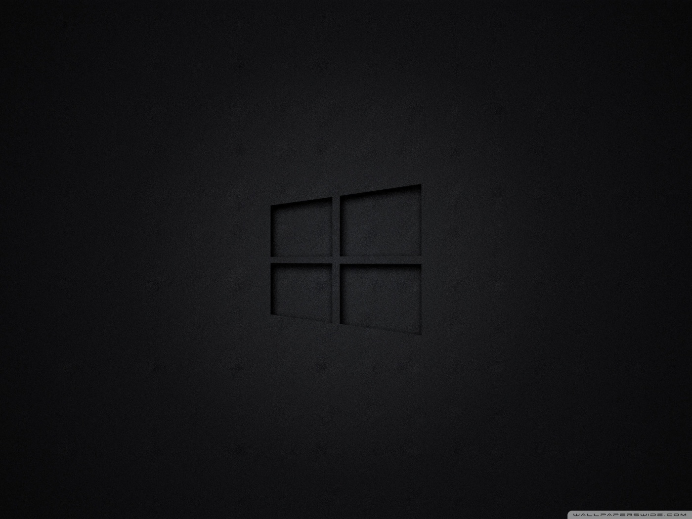 HD wallpaper: Windows 10, Black, 4K, 8K, 10K