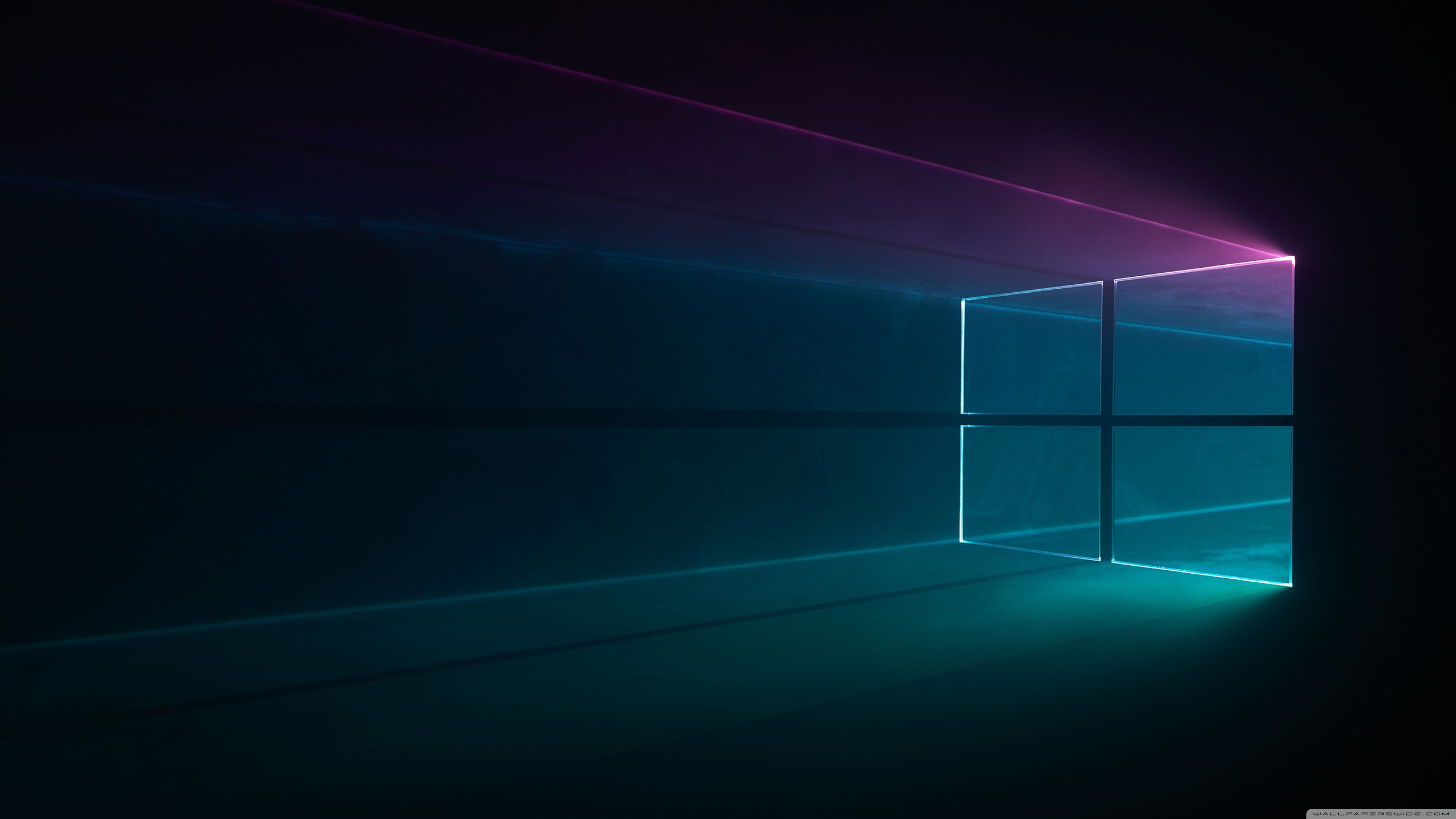 Windows 10 Dark Ultra HD Desktop Background Wallpaper for 4K UHD TV :  Tablet : Smartphone