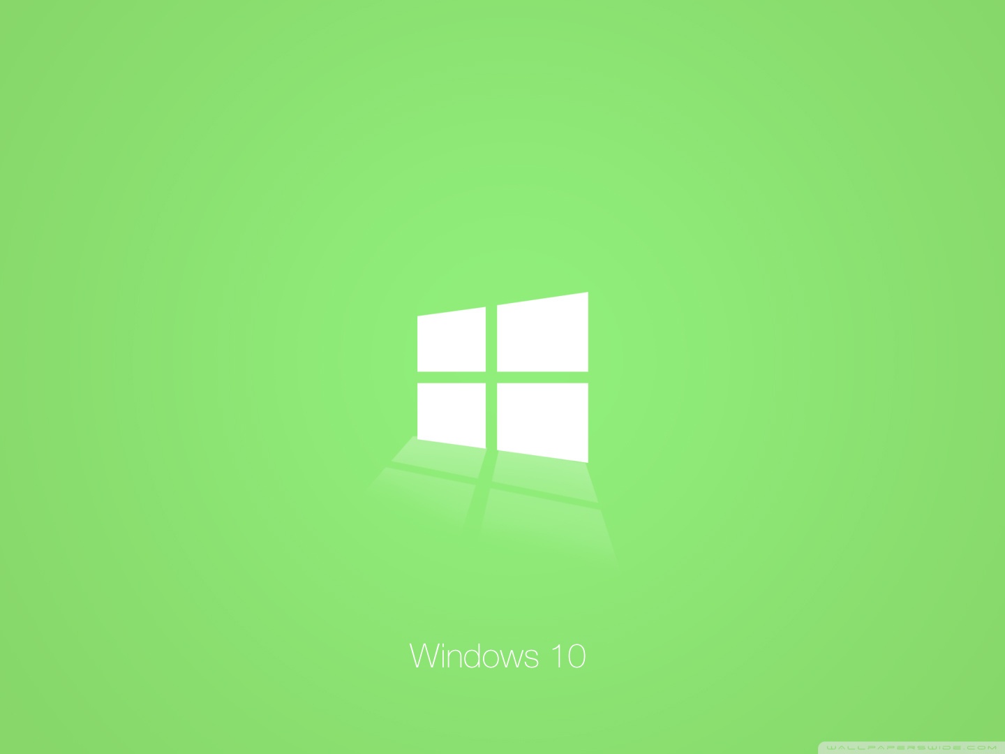 Windows 10 Green Ultra HD Desktop Background Wallpaper for 4K UHD TV :  Widescreen & UltraWide Desktop & Laptop : Tablet : Smartphone