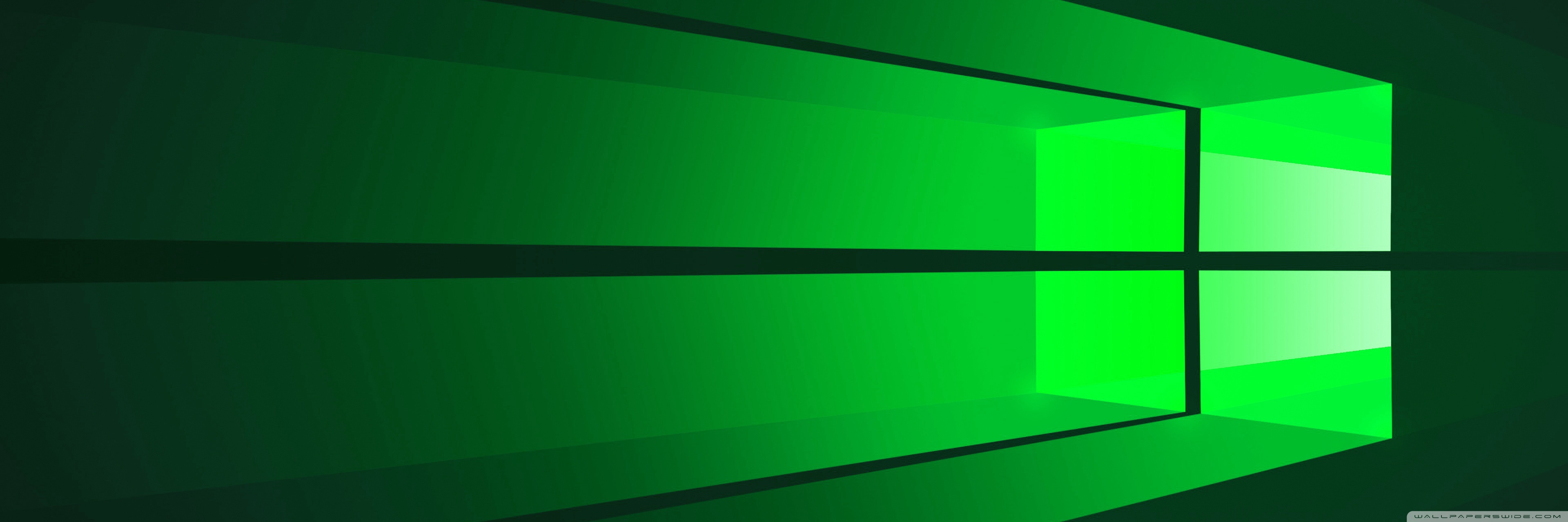 Windows 10 Green Edition Ultra HD Desktop Background Wallpaper for ...