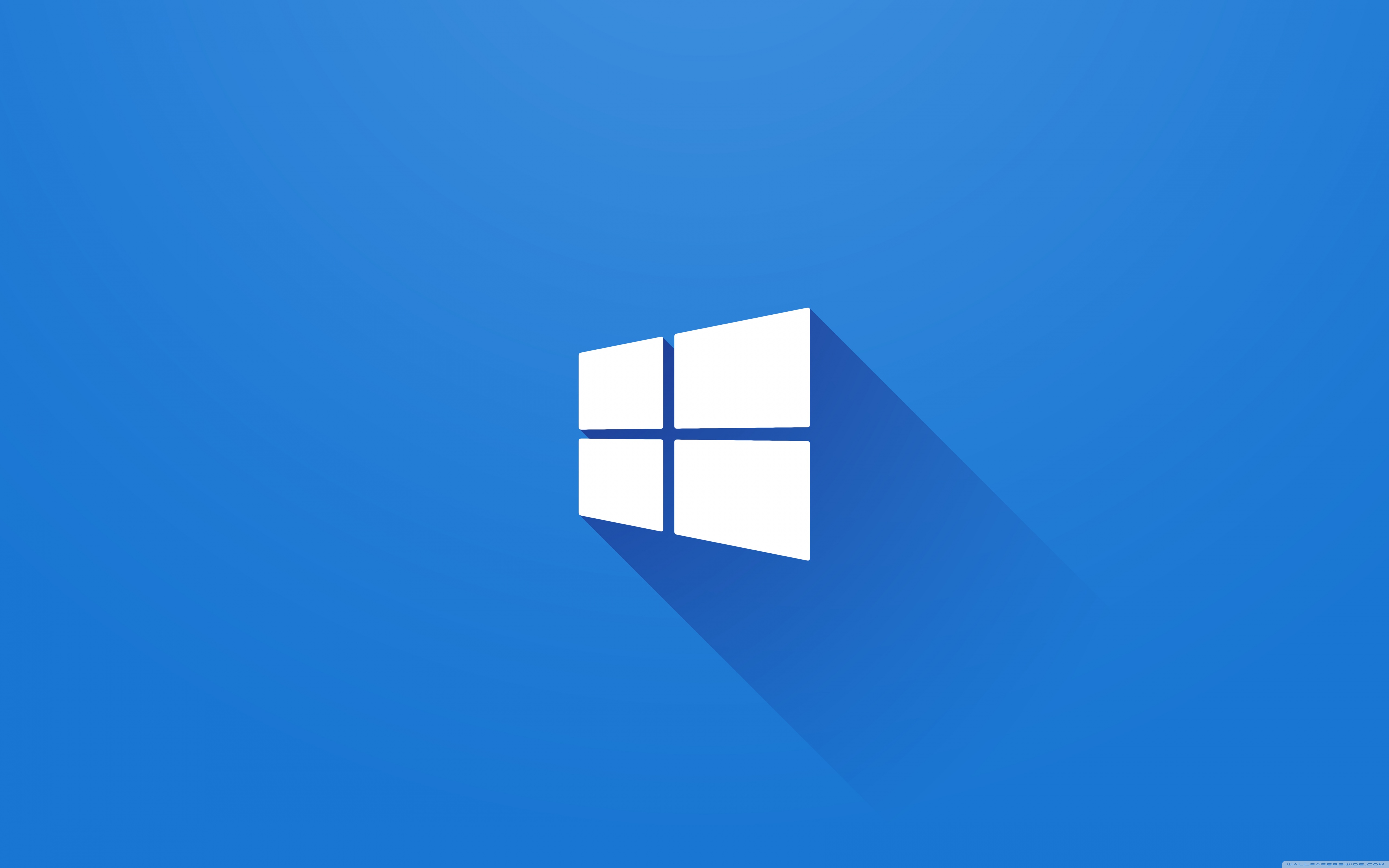 Windows 10 Logo Ultra HD Desktop Background Wallpaper for : Widescreen ...