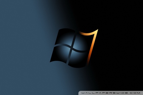 Windows 7 Dark Ultra HD Desktop Background Wallpaper for 4K UHD TV ...