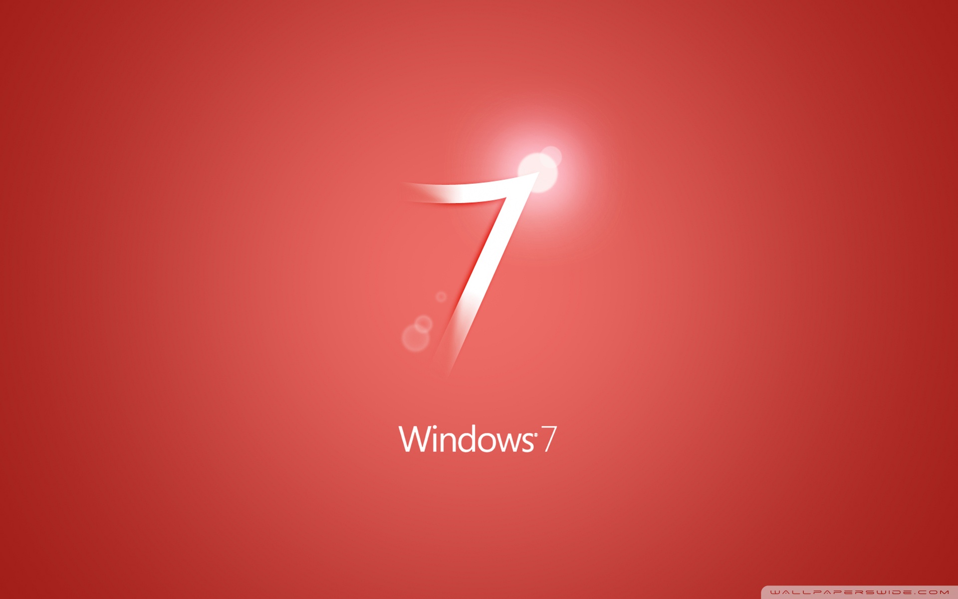 Windows 7, windows, didis, red, gimp, HD wallpaper | Peakpx