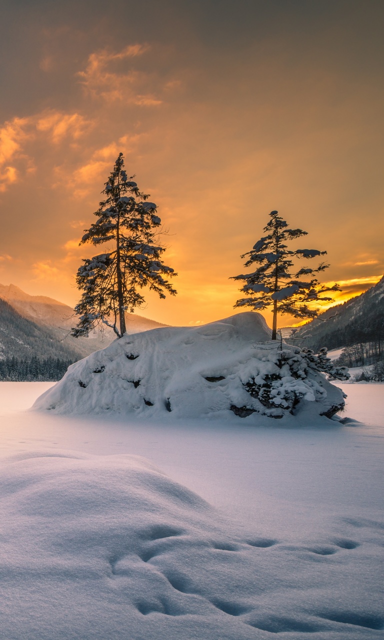 Winter, Nature Ultra HD Desktop Background Wallpaper for 4K UHD TV