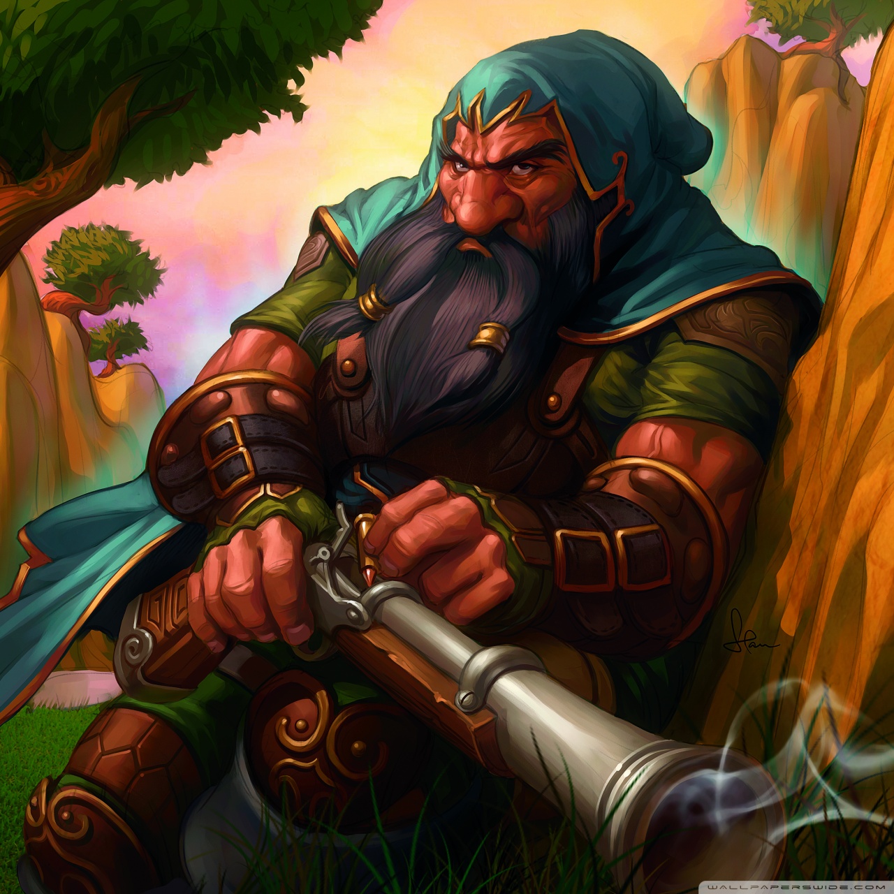 World Of Warcraft Dwarf Ultra HD Desktop Background Wallpaper for ...