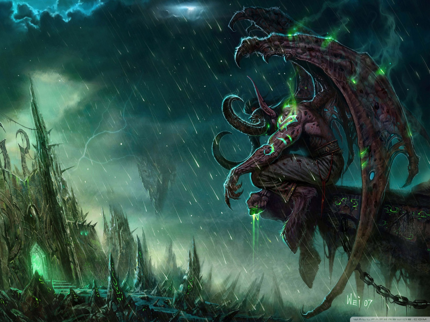 World Of Warcraft Trading Card Game Ultra HD Desktop Background ...