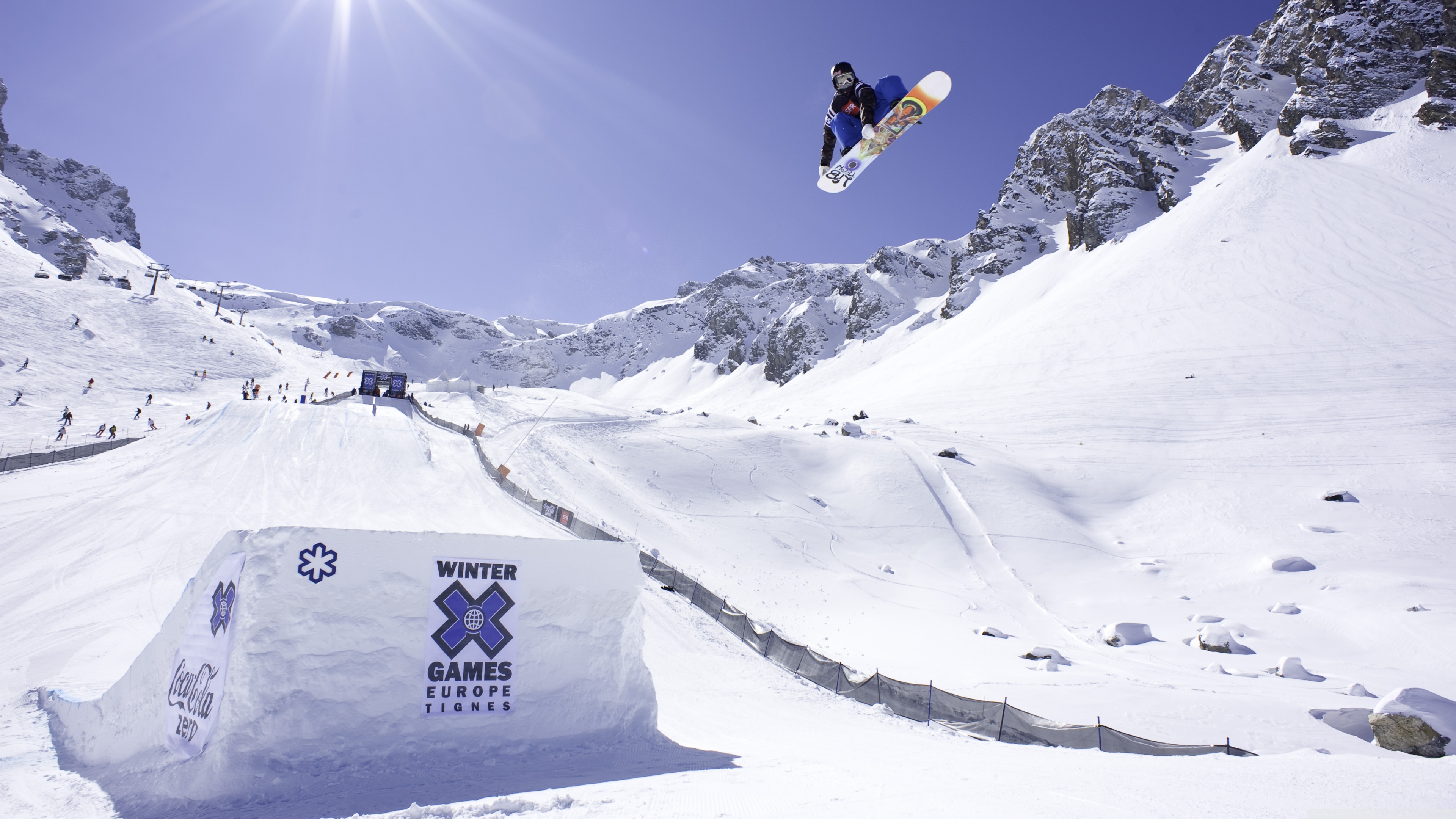 Hd Snowboarding Mountain Wallpaper Mobile Free Download