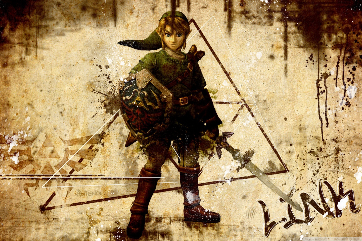 Download Zelda Wallpaper