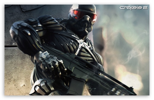 Crysis 2 Game wallpaper for Standard 4:3 5:4 Fullscreen UXGA XGA SVGA QSXGA SXGA ; Wide 16:10 5:3 Widescreen WHXGA WQXGA WUXGA WXGA WGA ; HD 16:9 High Definition WQHD QWXGA 1080p 900p 720p QHD nHD ; Other 3:2 DVGA HVGA HQVGA devices ( Apple PowerBook G4 iPhone 4 3G 3GS iPod Touch ) ; Mobile VGA WVGA iPhone iPad PSP Phone - VGA QVGA Smartphone ( PocketPC GPS iPod Zune BlackBerry HTC Samsung LG Nokia Eten Asus ) WVGA WQVGA Smartphone ( HTC Samsung Sony Ericsson LG Vertu MIO ) HVGA Smartphone ( Apple iPhone iPod BlackBerry HTC Samsung Nokia ) Sony PSP Zune HD Zen ;