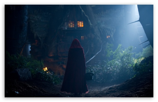 Red Riding Hood Night 4K UHD Wallpaper for UltraHD Desktop and TV ...